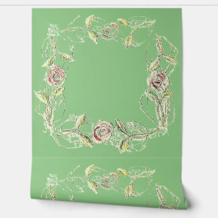 Wallpaper FLOWER  STYLE DESIGN