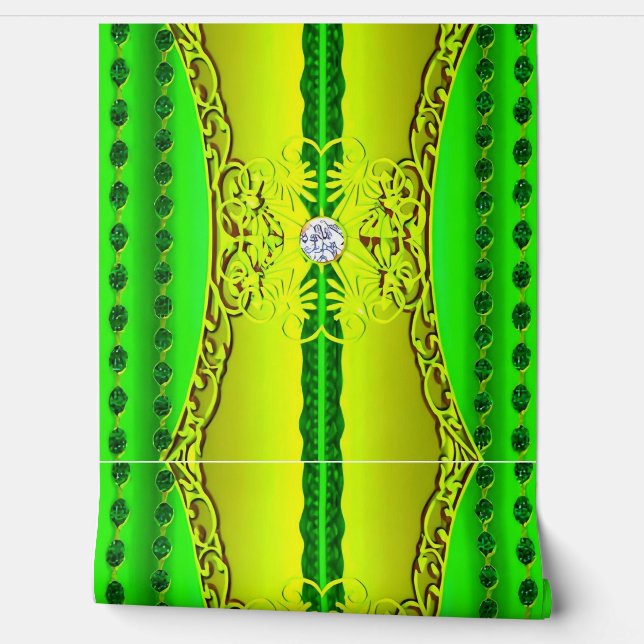 wallpaper game-changer for room transfo wallpaper  (Unrolling)