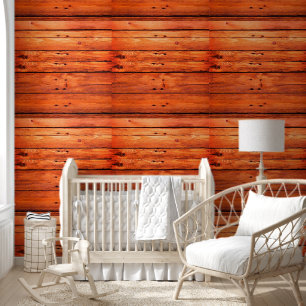 Wallpaper Mahagony Red Wood