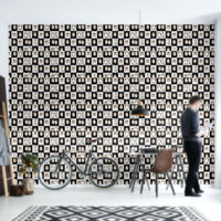 Wallpaper Mirror Vintage