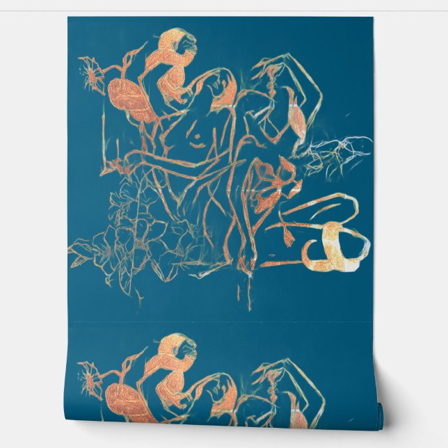 WALLPAPER OMG! studio miiri (Unrolling)