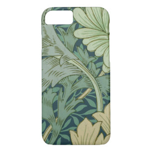 Wallpaper Pattern Sample with Chrysanthemum iPhone 8/7 Case