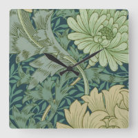 Wallpaper Pattern Sample with Chrysanthemum