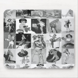 wallpaper_pin-up mouse pad