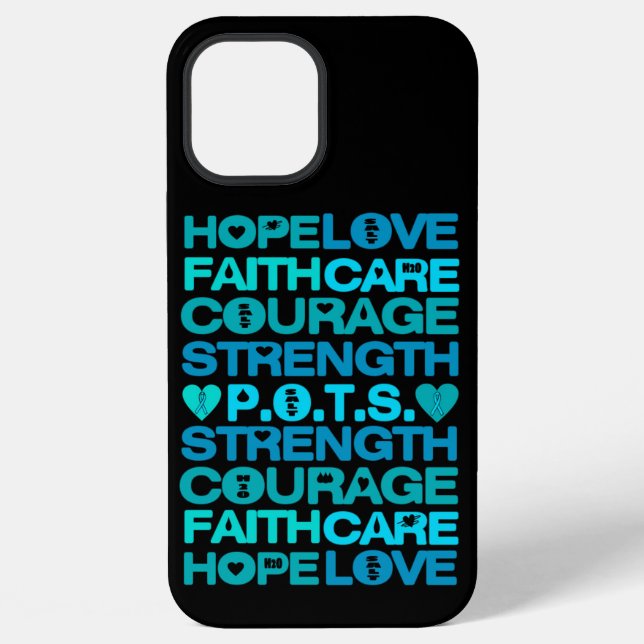 Wallpaper...POTS iPhone Case (Back)