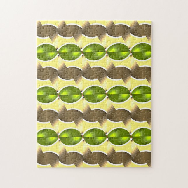 wallpaper retro jigsaw puzzle (Vertical)