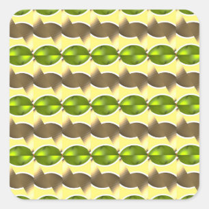 wallpaper retro square sticker