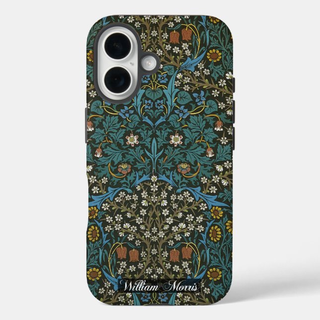 Wallpaper Sheet - William Morris Case-Mate iPhone Case (Back)