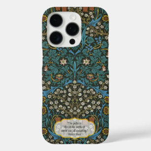 Wallpaper Sheet - William Morris iPhone 16 Pro Case