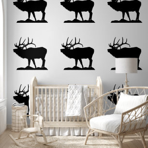Wallpaper - Stag Silhouette