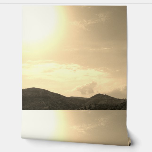 Wallpaper style design (Unrolling)