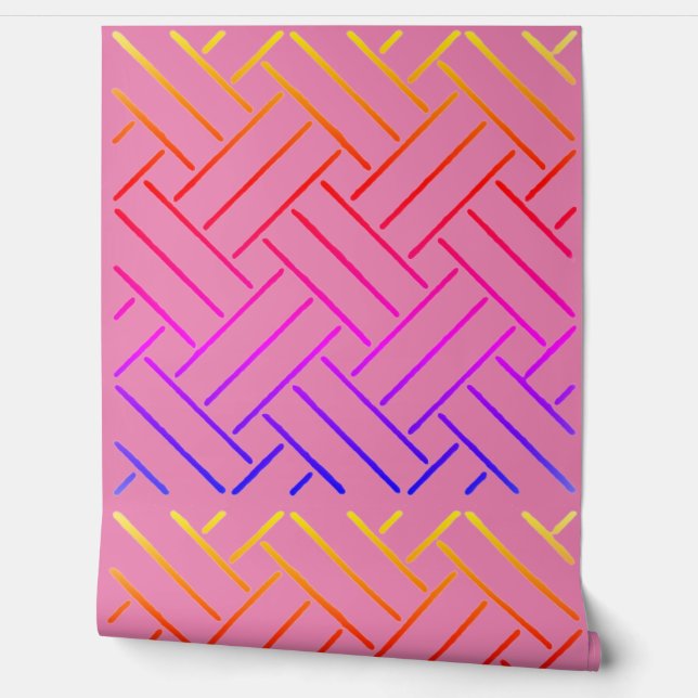 Wallpaper style design (Unrolling)