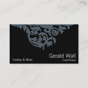 Wallpaper Style Ornament One Business Card