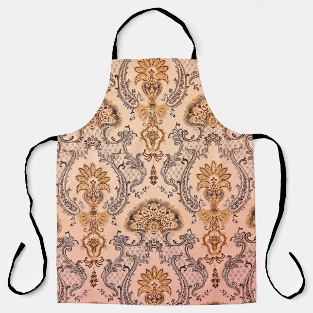 Wallpaper texture background. apron (Front)