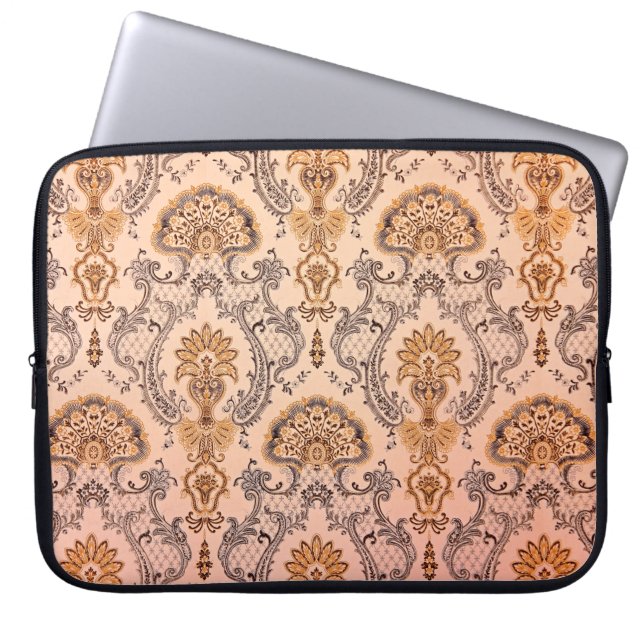 Wallpaper texture background. laptop sleeve (Front)