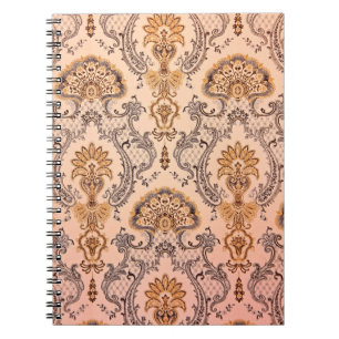 Wallpaper texture background. notebook