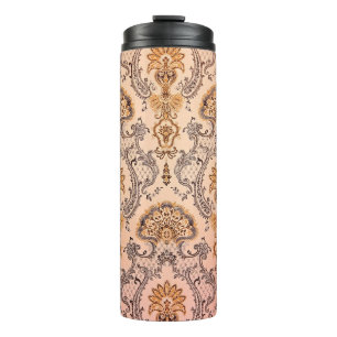 Wallpaper texture background. thermal tumbler