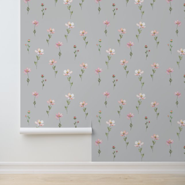 Wallpaper with a modern design. (Application)
