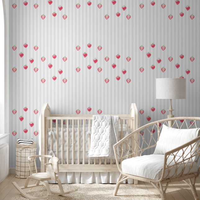 Wallpaper with a modern pattern. (Kids)