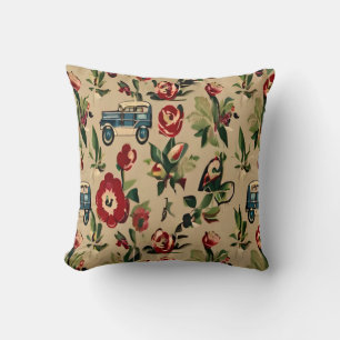 Wallpapers Vintage Retro 1940s Cushion