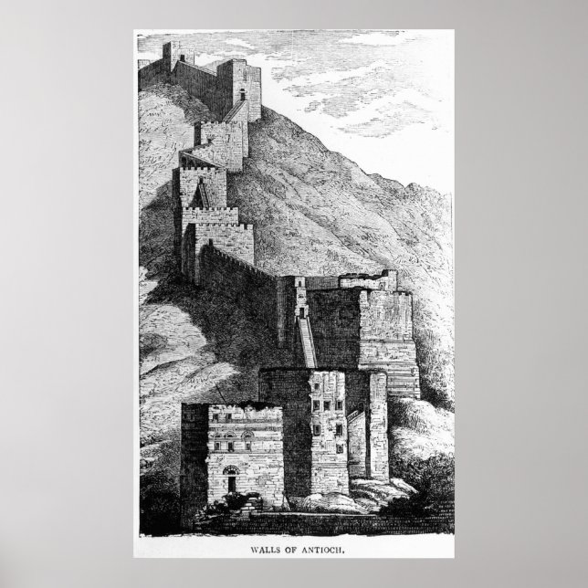 Walls of Antioch, 1894 Poster (Front)