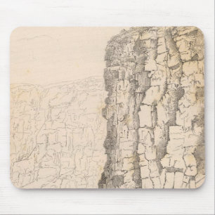 Walls of Crater, Kilauea, Hawaii Mouse Pad