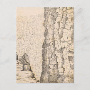 Walls of Crater, Kilauea, Hawaii Postcard