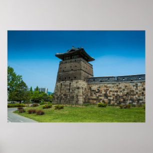 Walls Of Suwon Fortress Poster