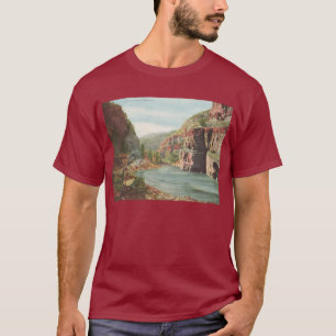 Walls of the Canon, Grand River (Canyon) T-Shirt