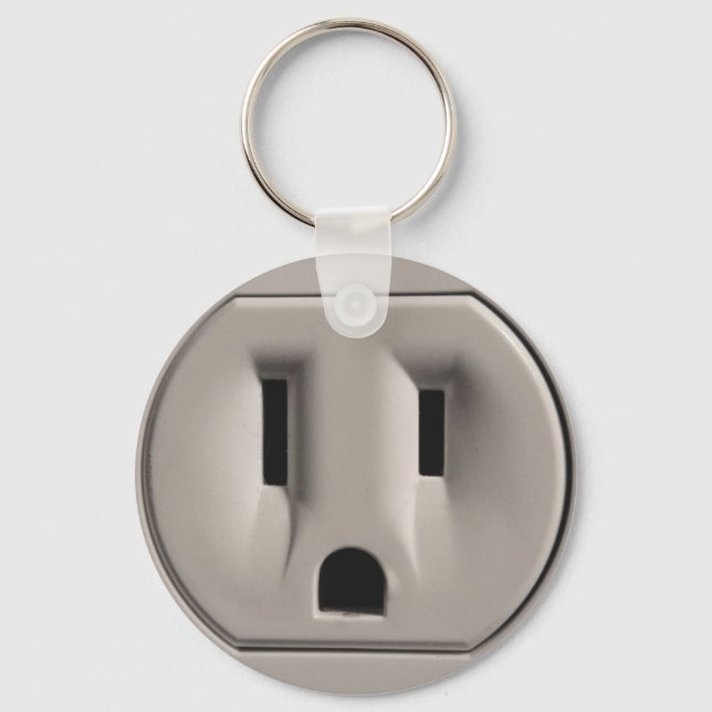 Wallsocket Key Ring (Front)