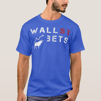 WallStBets Subreddit Stock Market Trading 5 T-Shirt
