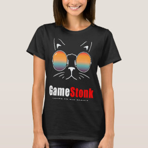 Wallstreetbets Gamestonk Power to the People T-Shirt