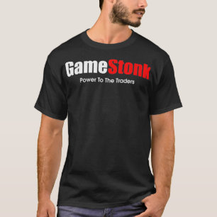 Wallstreetbets GameStonk - WSB Stock Market T-Shirt