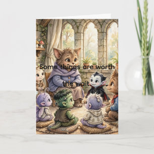 Wally the Werewolf Storytime Card — MeekDuke Books