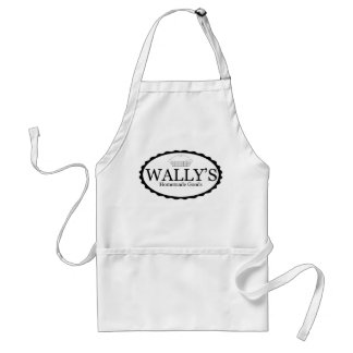 Wally's Homemade Goods Cotton Apron