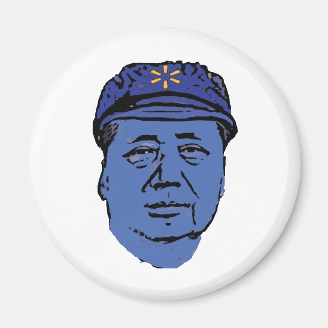 WalMao Magnet (Front)