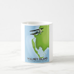 Walney Island, Burrow-In-Furness, England map Coffee Mug