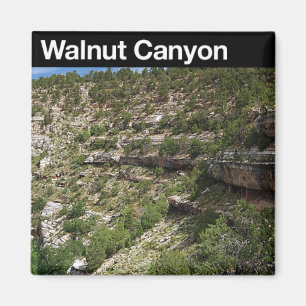 Walnut Canyon NM Magnet