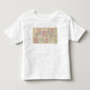 Walnut City, Rush Centre, La Crosse, Kansas Toddler T-Shirt