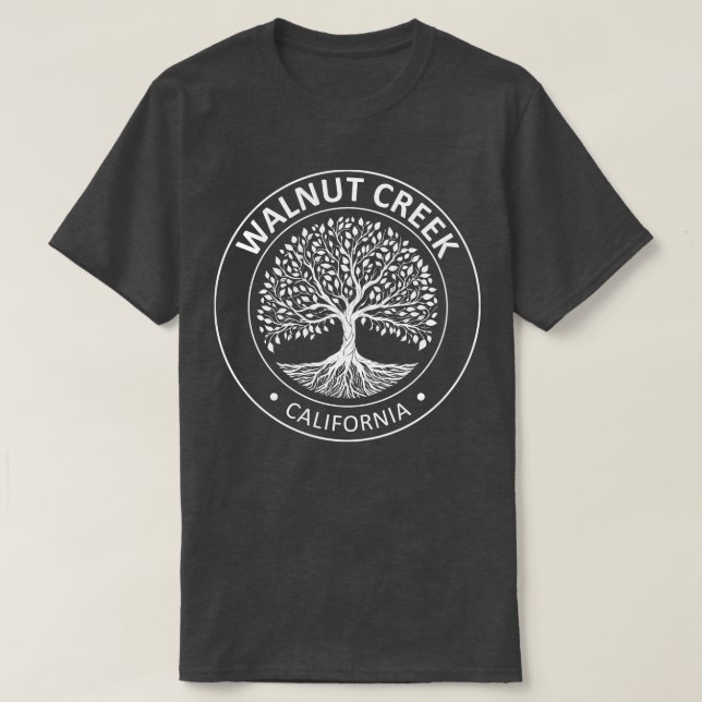 Walnut Creek T-Shirt (Design Front)