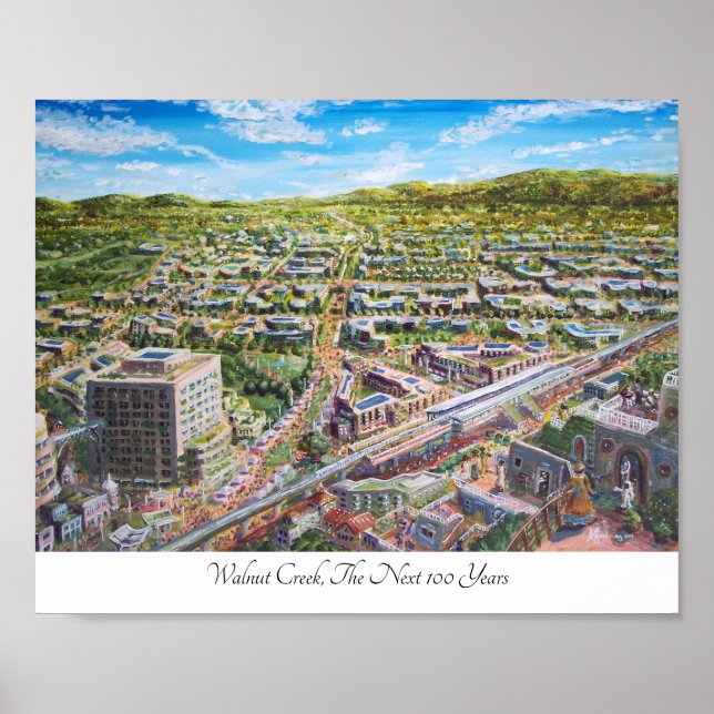 Walnut Creek, the next 100 years Poster (Front)