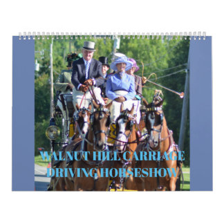 Walnut Hill Carriage Driving Horse Show Calendar