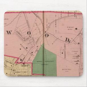 Walnut Hills, Ohio Mouse Pad