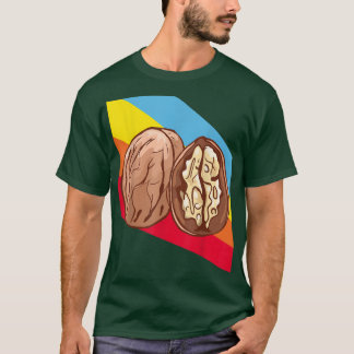 Walnut Nut Nuts Food Vegan Vegetarian  T-Shirt