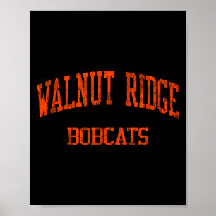 Walnut Ridge High School Hs Artwork Poster