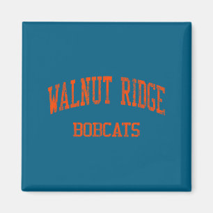 Walnut Ridge High School Hs Illustration Magnet