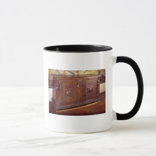 Walnut Sideboard, Lyonnais School Mug