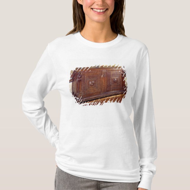 Walnut Sideboard, Lyonnais School T-Shirt (Front)