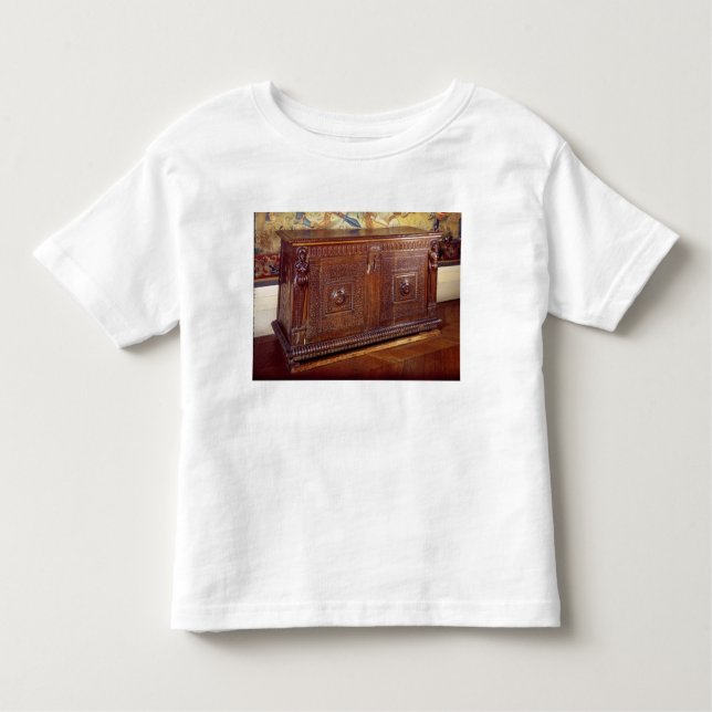 Walnut Sideboard, Lyonnais School Toddler T-Shirt (Front)