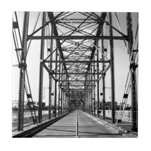 WALNUT STREET BRIDGE - CHATTANOOGA, TN CERAMIC TILE